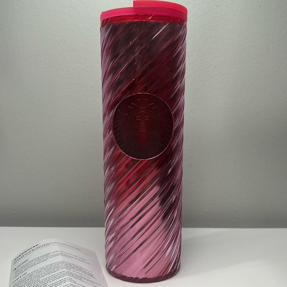 Starbucks insulated cup